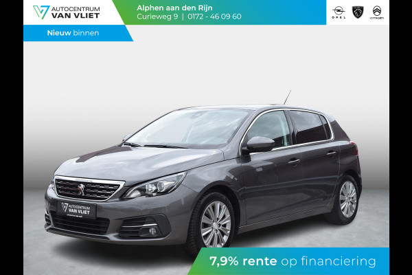 Peugeot 308 1.2 PureTech Blue Lease Premium | 130 PK | AUTOMAAT | NAVI | CLIMATE CONTROL | PARKEERSENSOREN MET CAMERA | CRUISE CONTROL