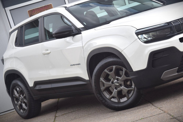 Jeep Avenger Longitude 54 kWh APPLE CARPLAY/WARMTEPOMP/LED KOPLAMPEN