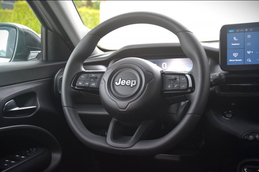 Jeep Avenger Longitude 54 kWh APPLE CARPLAY/WARMTEPOMP/LED KOPLAMPEN