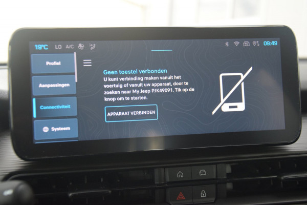 Jeep Avenger Longitude 54 kWh APPLE CARPLAY/WARMTEPOMP/LED KOPLAMPEN