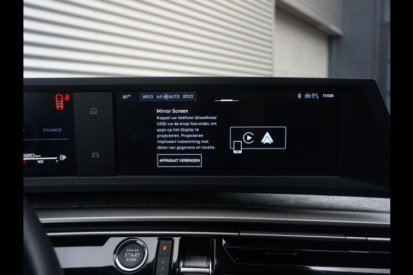 Peugeot 5008 1.2 Hybrid 145 Allure 7p Camera achter