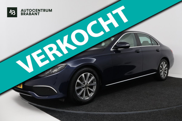 Mercedes-Benz E-Klasse 200 Business Solution (TREKHAAK, STOELVERWARMING, SFEERVERLICHTING, ELEKTR STOELEN, CAMERA)