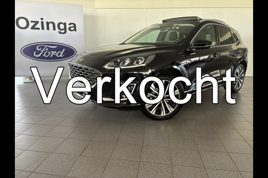 Ford Kuga Vignale PHEV vol opties-elektr.trekhaak-pan.dak 20-inch lichtmetaal