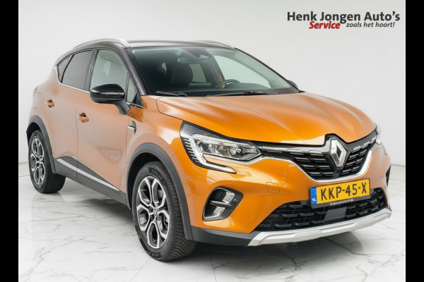 Renault Captur 1.6 E-Tech Plug-in Hybrid 160 Intens Rijklaar + 12 maanden Bovag-garantie Henk Jongen Auto's in Helmond,  al 50 jaar service zoals 't hoort!