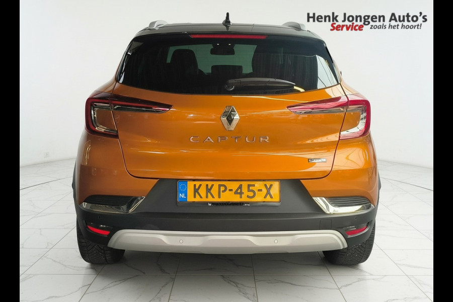 Renault Captur 1.6 E-Tech Plug-in Hybrid 160 Intens Rijklaar + 12 maanden Bovag-garantie Henk Jongen Auto's in Helmond,  al 50 jaar service zoals 't hoort!