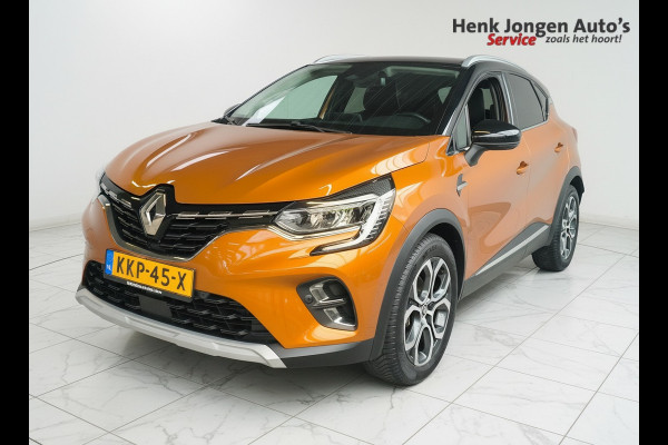 Renault Captur 1.6 E-Tech Plug-in Hybrid 160 Intens Rijklaar + 12 maanden Bovag-garantie Henk Jongen Auto's in Helmond,  al 50 jaar service zoals 't hoort!