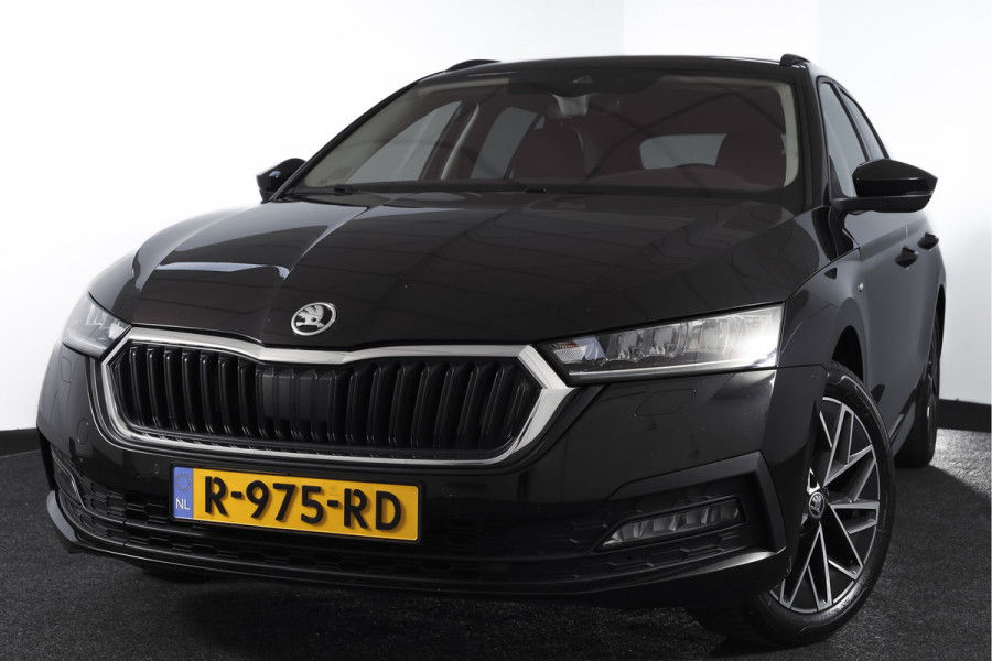 Škoda Octavia Combi 1.5 e-TSI 150 PK Business Edition Plus - Automaat | Dig.Cockpit | Adapt.Cruise | Stoel-+Stuurverw. | Camera | PDC | NAV+App.Connect | Auto. Airco | LM 17" | All Seasons |