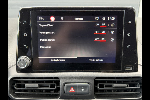 Opel Combo 1.5D 102PK Euro 6 L2H1 Edition Cruise Control/trekhaak/carplay