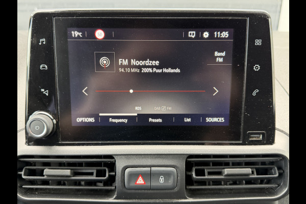 Opel Combo 1.5D 102PK Euro 6 L2H1 Edition Cruise Control/trekhaak/carplay