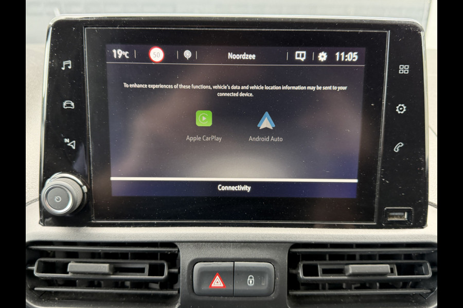 Opel Combo 1.5D 102PK Euro 6 L2H1 Edition Cruise Control/trekhaak/carplay