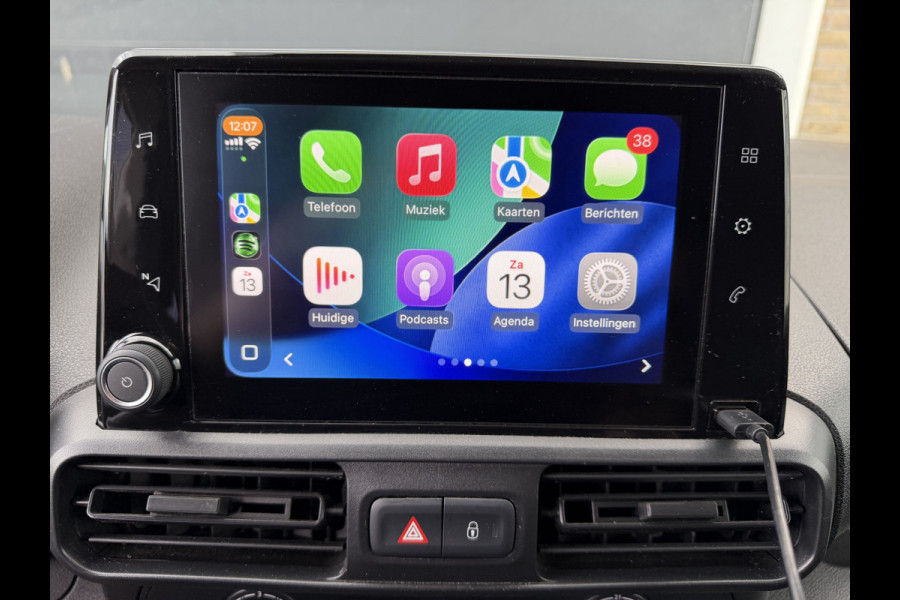 Opel Combo 1.5D 102PK Euro 6 L2H1 Edition Cruise Control/trekhaak/carplay