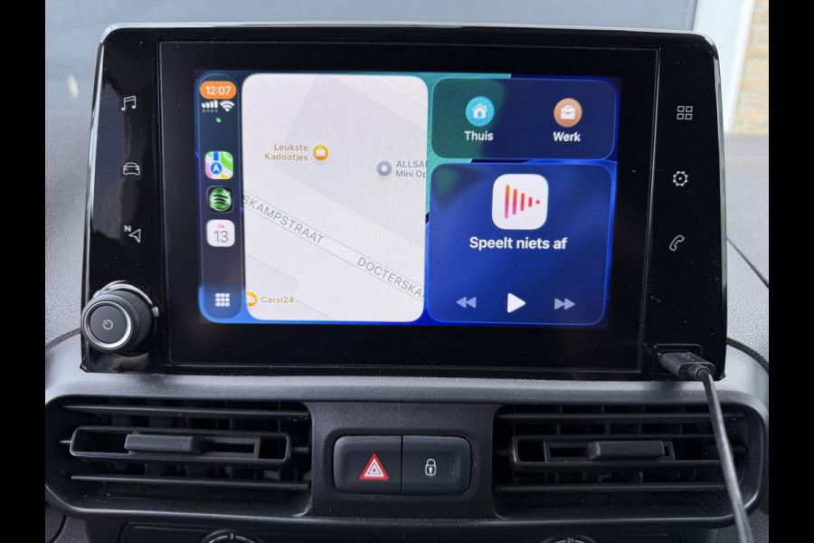 Opel Combo 1.5D 102PK Euro 6 L2H1 Edition Cruise Control/trekhaak/carplay