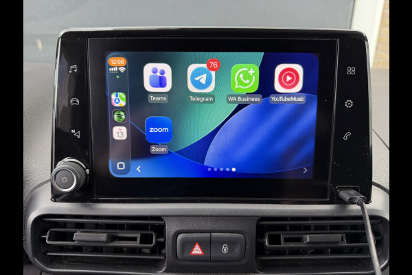 Opel Combo 1.5D 102PK Euro 6 L2H1 Edition Cruise Control/trekhaak/carplay