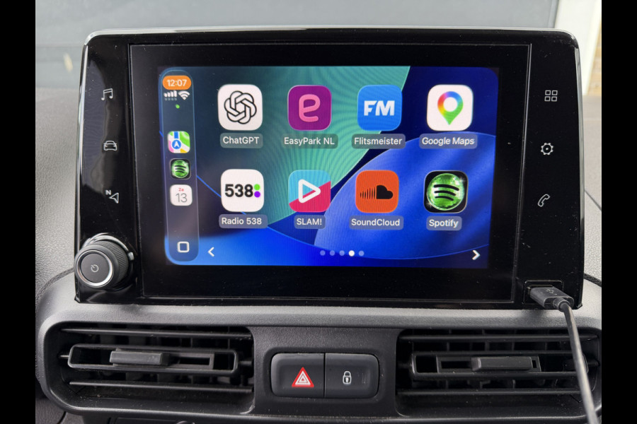 Opel Combo 1.5D 102PK Euro 6 L2H1 Edition Cruise Control/trekhaak/carplay