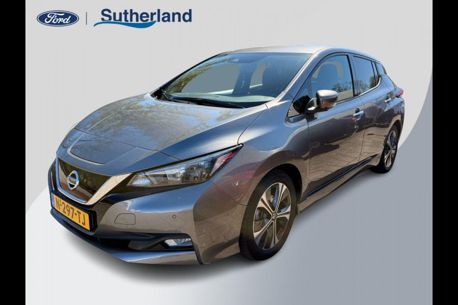 Nissan Leaf N-Connecta 40 kWh 150pk SOH 94.5% | Adaptieve Cruise | Stoelverwarming | 360 graden Camera's