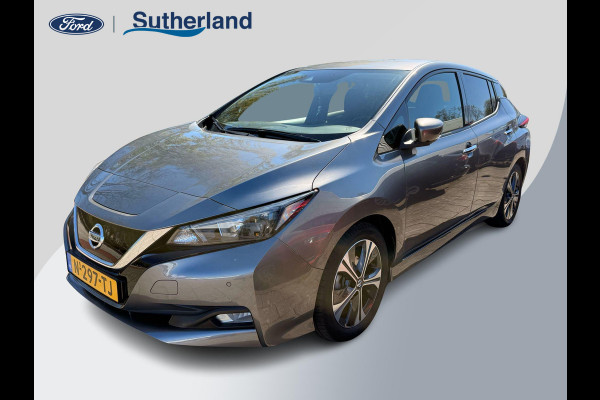 Nissan Leaf N-Connecta 40 kWh 150pk SOH 94.5% | Adaptieve Cruise | Stoelverwarming | 360 graden Camera's