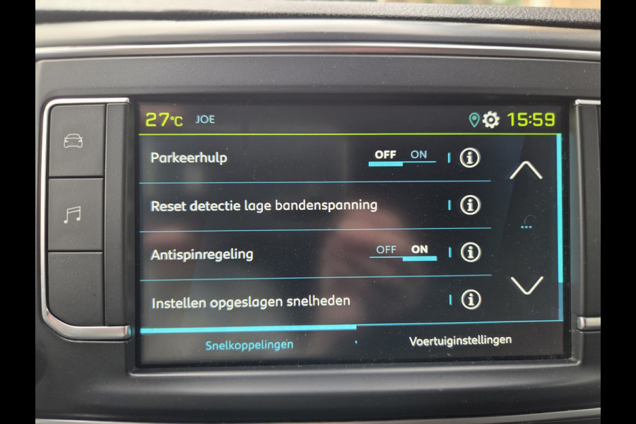 Peugeot e-Expert L2 75 kWh Xenon Stoelverwarming Airco Achteruitrijcamera