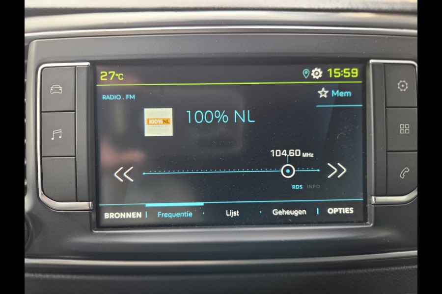 Peugeot e-Expert L2 75 kWh Xenon Stoelverwarming Airco Achteruitrijcamera