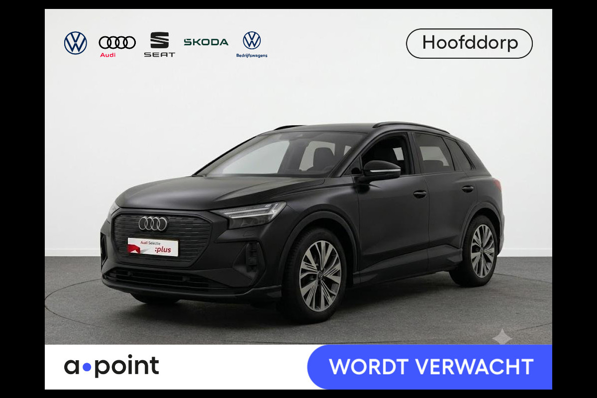 Audi Q4 e-tron 40 Launch edition Advanced 77 kWh 204pk | Navigatie | Trekhaak | Apple Carplay /- Android auto | Stoelverwarming