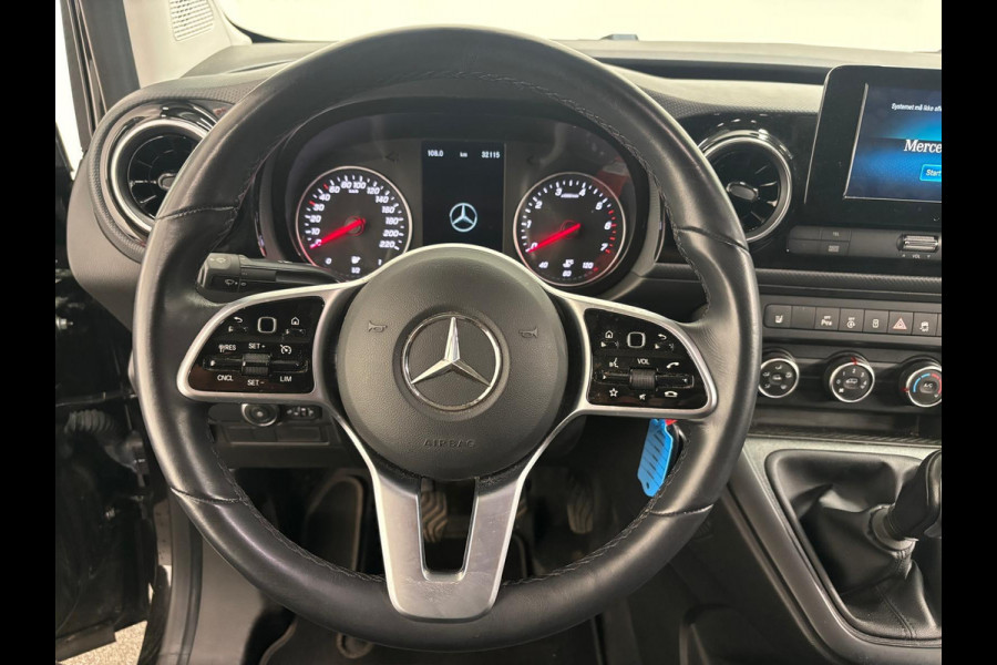Mercedes-Benz Citan 110 CDI L1 Pro Cruise Control Stoelverwarming Parkeersensoren Airco 3 Zits