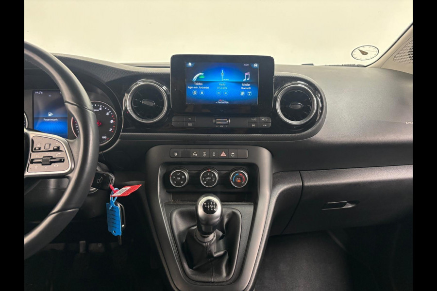 Mercedes-Benz Citan 110 CDI L1 Pro Cruise Control Stoelverwarming Parkeersensoren Airco 3 Zits