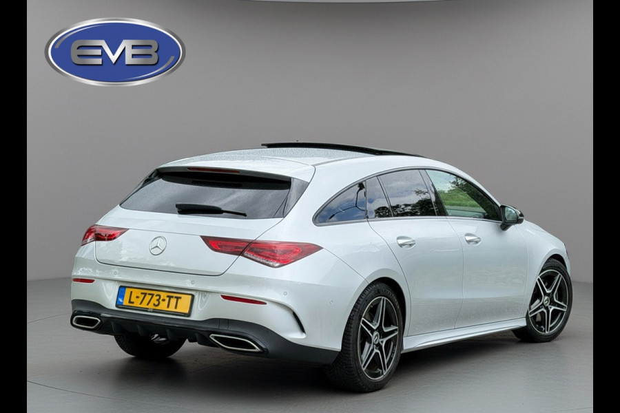 Mercedes-Benz CLA-Klasse Shooting Brake 200 AUTOMAAT 163 pk Business Solution AMG, panoramadak, trekhaak , 1 e eigenaar, nap
