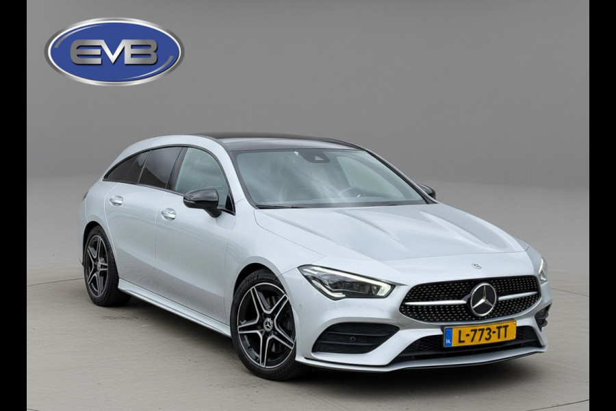 Mercedes-Benz CLA-Klasse Shooting Brake 200 AUTOMAAT 163 pk Business Solution AMG, panoramadak, trekhaak , 1 e eigenaar, nap