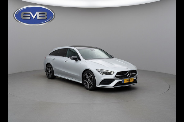 Mercedes-Benz CLA-Klasse Shooting Brake 200 AUTOMAAT 163 pk Business Solution AMG, panoramadak, trekhaak , 1 e eigenaar, nap