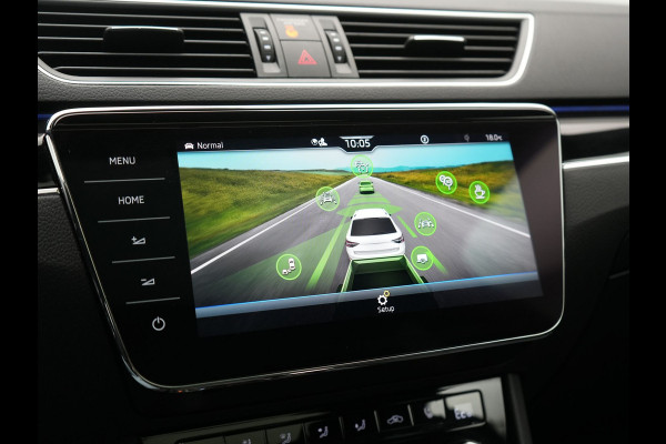 Škoda Superb Combi 1.4 TSI iV Laurin & Klement PHEV 218pk Dealer O.H. | Trekhaak Af Fabriek | Panodak | Adaptive Cruise | 360 Camera | Canton Audio | Lederen Comfortzetels Massage & Ventilatie & Memory | Sfeerverlichting | Keyless | Blis | Stuur Verwarmd | Plug In Hybrid |