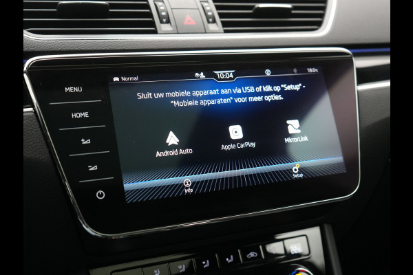 Škoda Superb Combi 1.4 TSI iV Laurin & Klement PHEV 218pk Dealer O.H. | Trekhaak Af Fabriek | Panodak | Adaptive Cruise | 360 Camera | Canton Audio | Lederen Comfortzetels Massage & Ventilatie & Memory | Sfeerverlichting | Keyless | Blis | Stuur Verwarmd | Plug In Hybrid |
