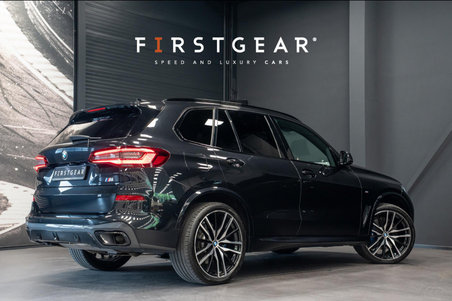 BMW X5 xDrive40d High Executive *M-Sport / Panorama / Harman-Kardon / HUD / Memory / Surround-view*