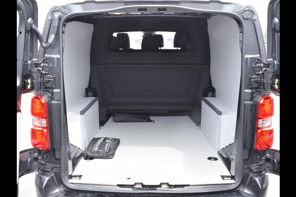 Opel Vivaro Electric L3 75 kWh DC | DUBBELE CABINE | BETIMMERING | SIDE BARS | 2 SCHUIFDEUREN | TREKHAAK | STOELVERWARMING | CAMERA | NAVI |