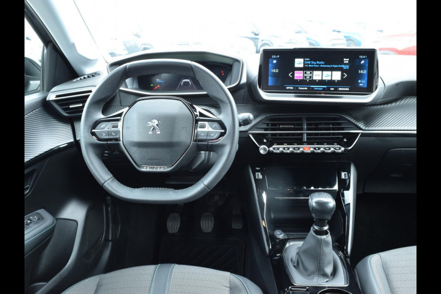Peugeot 208 1.2 PureTech 100 Allure | NAVI | CLIMATE CONTROL | PARKEERSENSOREN MET CAMERA | CRUISE CONTROL | 36.259 KM