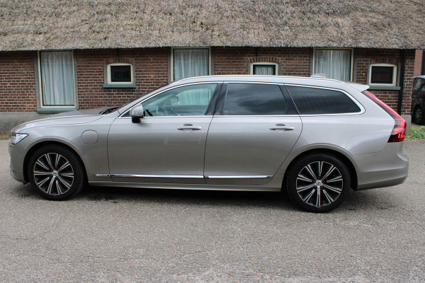 Volvo V90 2.0 T8 AWD Inscription HARMAN KARDON LEER NAVI LED STOELKOELING 86000KM!!!