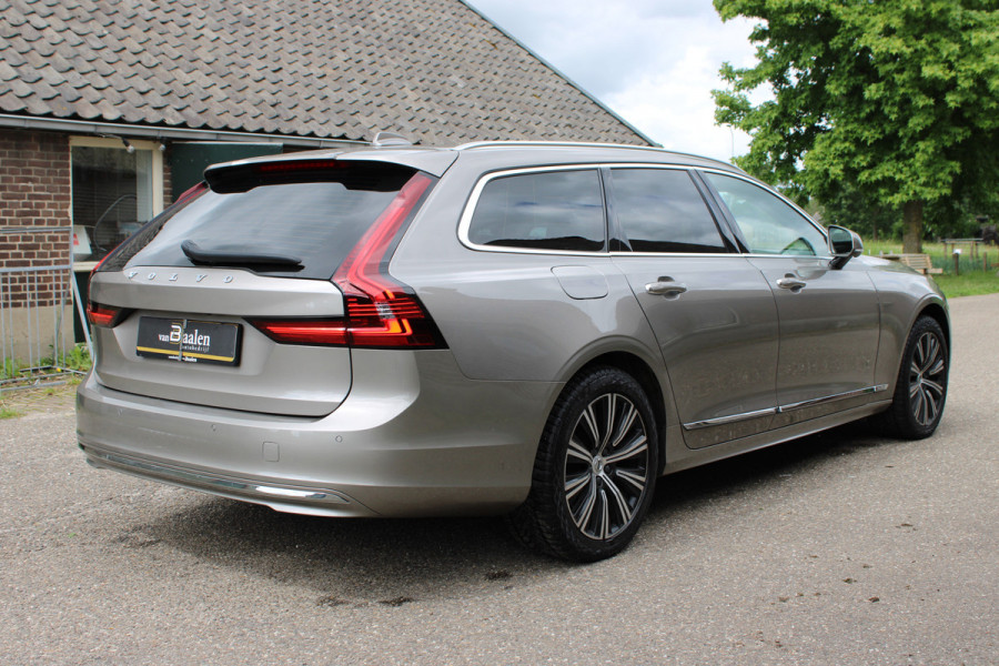 Volvo V90 2.0 T8 AWD Inscription HARMAN KARDON LEER NAVI LED STOELKOELING 86000KM!!!