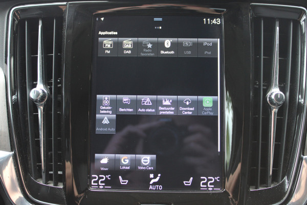 Volvo V90 2.0 T8 AWD Inscription HARMAN KARDON LEER NAVI LED STOELKOELING 86000KM!!!
