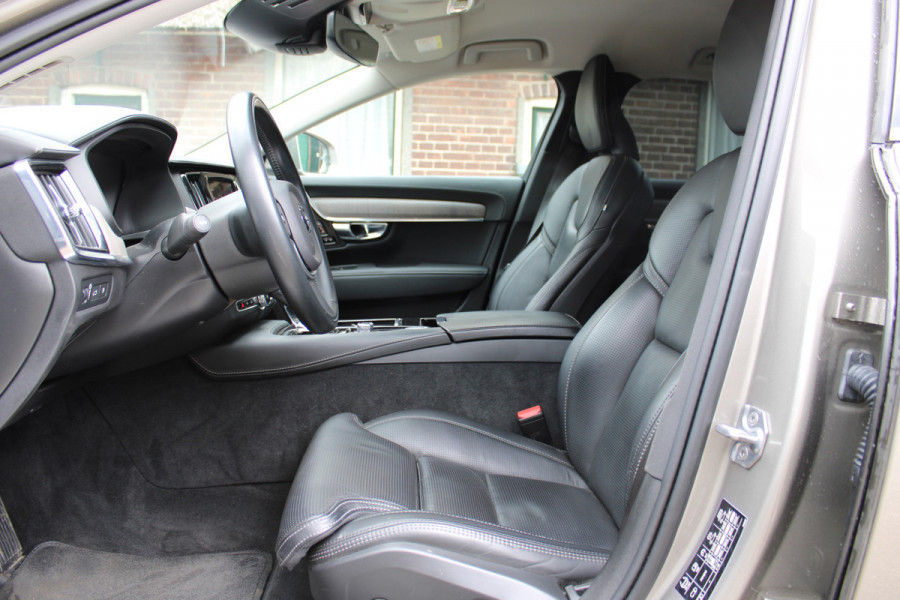 Volvo V90 2.0 T8 AWD Inscription HARMAN KARDON LEER NAVI LED STOELKOELING 86000KM!!!