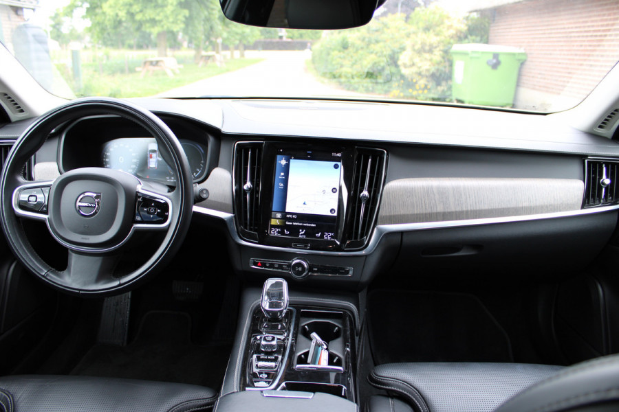 Volvo V90 2.0 T8 AWD Inscription HARMAN KARDON LEER NAVI LED STOELKOELING 86000KM!!!