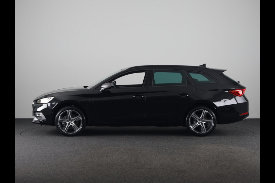 Seat Leon Sportstourer 1.5 TSI e-Hybrid FR Business |  Safe & Driving Pack | Velgen 'Performance Aero', 18 inch lichtmetaal | Midnight Black Metallic
