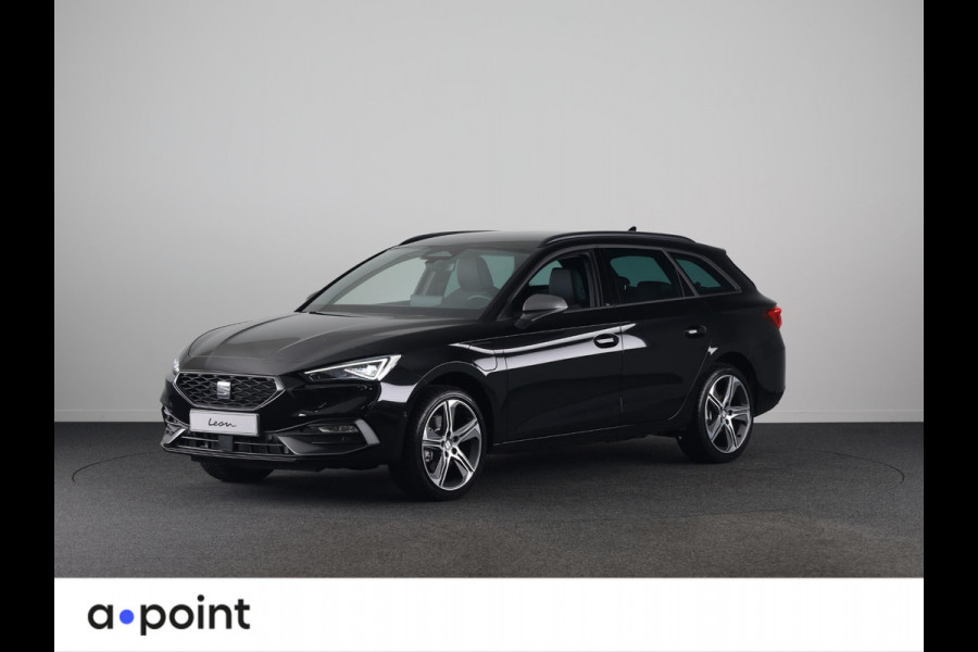 Seat Leon Sportstourer 1.5 TSI e-Hybrid FR Business |  Safe & Driving Pack | Velgen 'Performance Aero', 18 inch lichtmetaal | Midnight Black Metallic