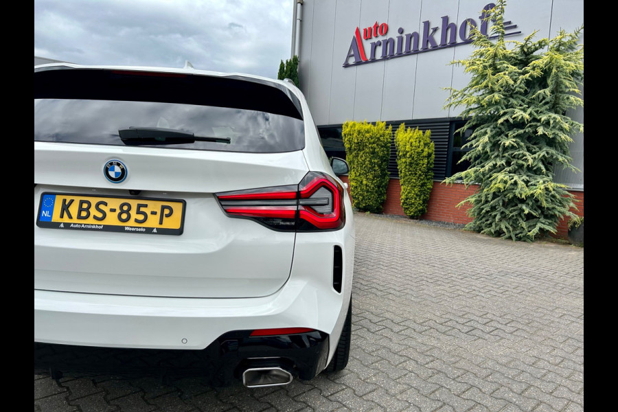 BMW X3 XDrive30e M-sport