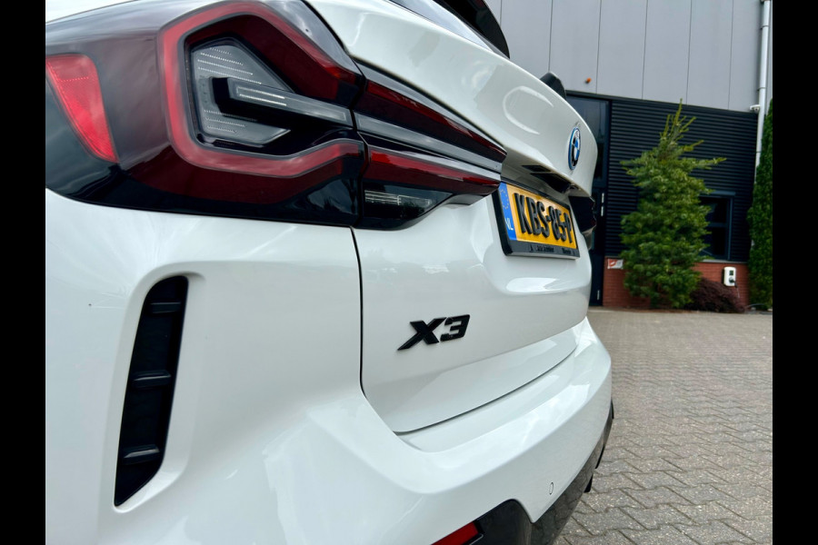BMW X3 XDrive30e M-sport