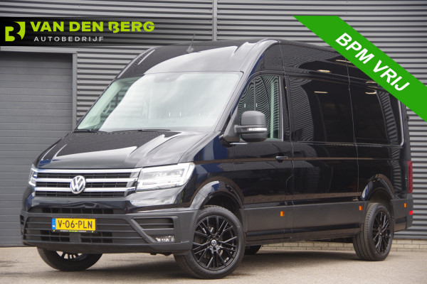 Volkswagen Crafter 35 2.0 TDI L3H3(L2H2) 3-ZITS, 177PK AUT. LED, TREKHAAK, GEV. ERGO ACTIVE STOEL, CAMERA, AIRCO, MISTLAMPEN
