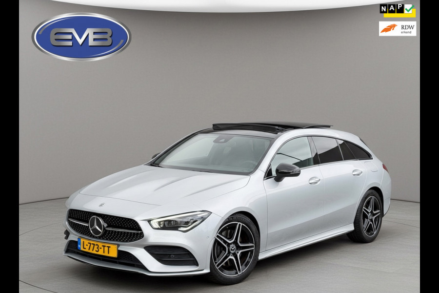 Mercedes-Benz CLA-Klasse Shooting Brake 200 AUTOMAAT 163 pk Business Solution AMG, panoramadak, trekhaak , 1 e eigenaar, nap