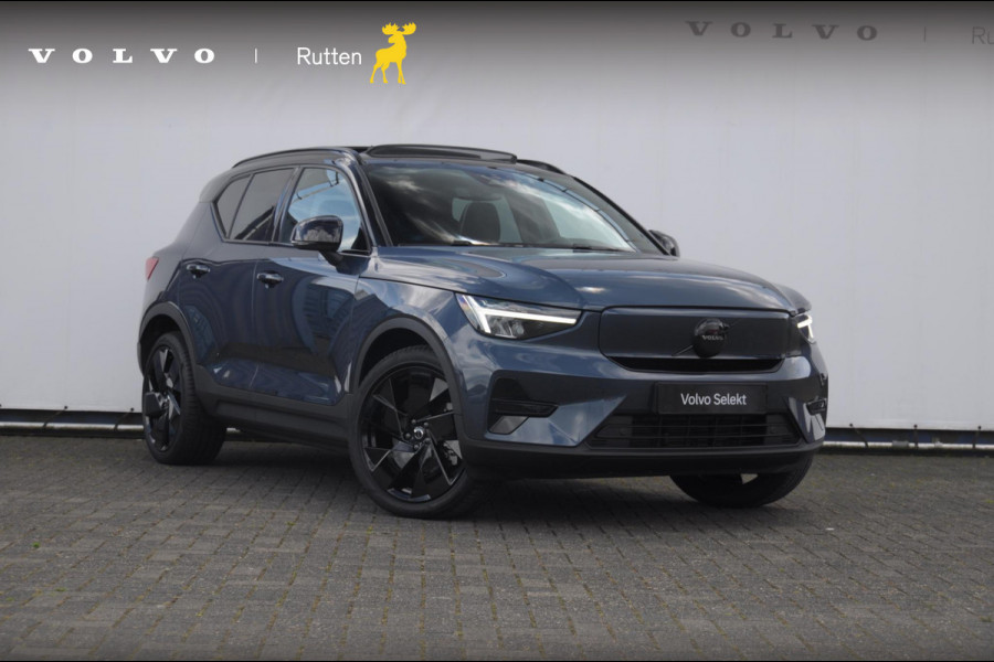 Volvo EX40 Single Motor Extended Range Plus Black Ed. 82 kWh / DEMO LEX / Panoramadak / Apple Carplay / Android Auto / Harman kardon audio / Adaptive cruise control / Pilot assist / Lichtmetalen velgen /