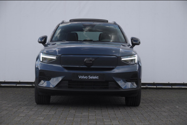 Volvo EX40 Single Motor Extended Range Plus Black Ed. 82 kWh / DEMO LEX / Panoramadak / Apple Carplay / Android Auto / Harman kardon audio / Adaptive cruise control / Pilot assist / Lichtmetalen velgen /
