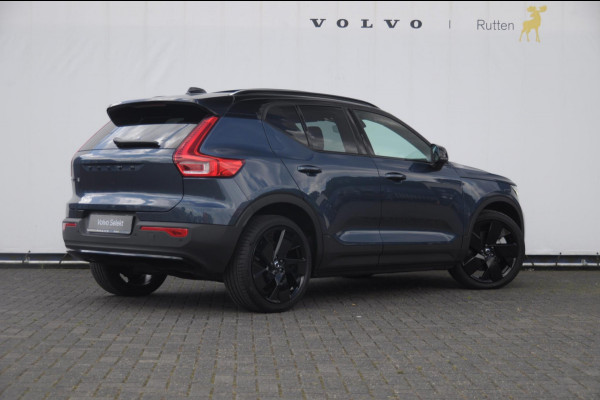 Volvo EX40 Single Motor Extended Range Plus Black Ed. 82 kWh / DEMO LEX / Panoramadak / Apple Carplay / Android Auto / Harman kardon audio / Adaptive cruise control / Pilot assist / Lichtmetalen velgen /