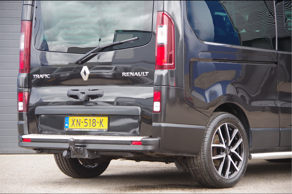 Renault Trafic Passenger 1.6 dCi 9-PERSOONS, INCL.BTW BPM, TREKHAAK,NAVI, CRUISE, AIRCO, PARKEERSENSOREN
