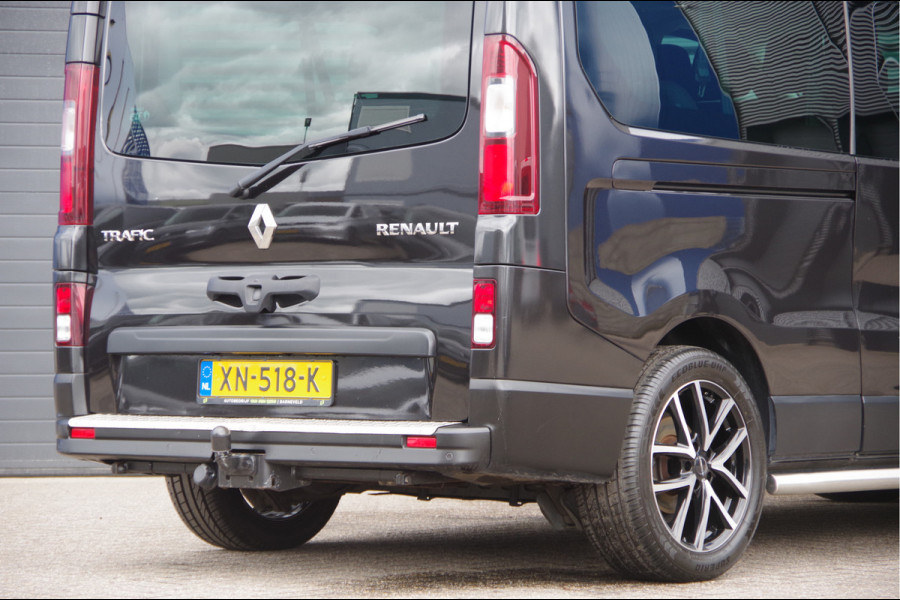 Renault Trafic Passenger 1.6 dCi 9-PERSOONS, INCL.BTW BPM, TREKHAAK,NAVI, CRUISE, AIRCO, PARKEERSENSOREN