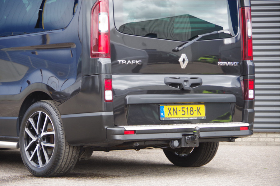 Renault Trafic Passenger 1.6 dCi 9-PERSOONS, INCL.BTW BPM, TREKHAAK,NAVI, CRUISE, AIRCO, PARKEERSENSOREN
